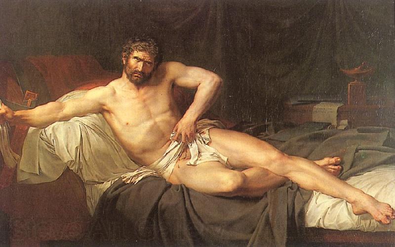 Lethiere, Guillaume Guillon Death of Cato of Utica